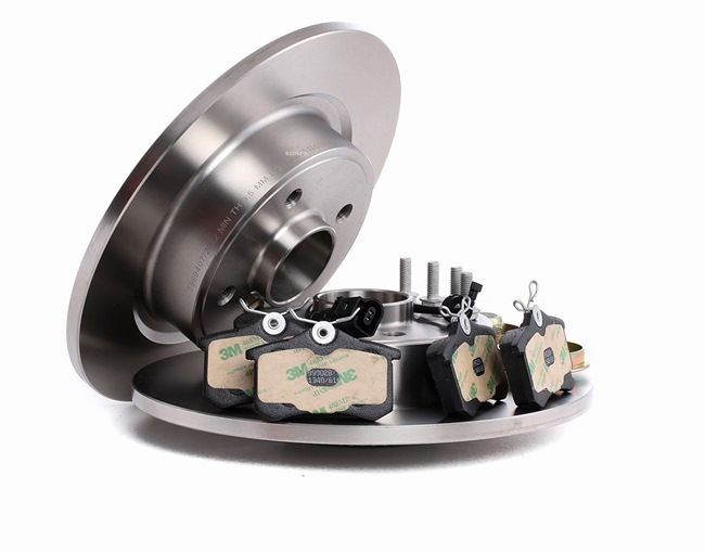 RIDEX JZW698451F Bromssats, skivbroms