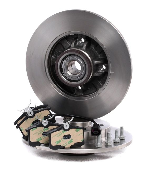 RIDEX JZW698451F Bromssats, skivbroms