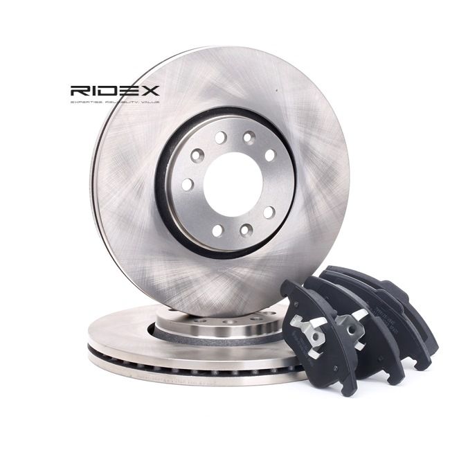 originale Citroën C5 RIDEX Bremsesett 3405B0242