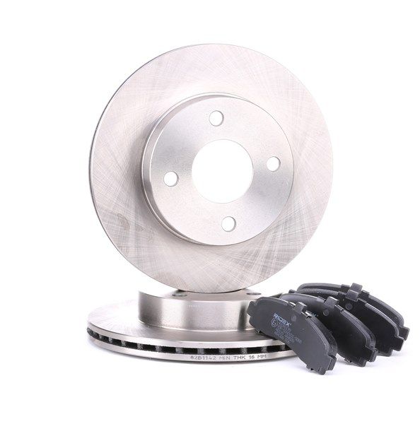 RIDEX 402061F500 Jarrupalasarja, levyjarru 3405B0261