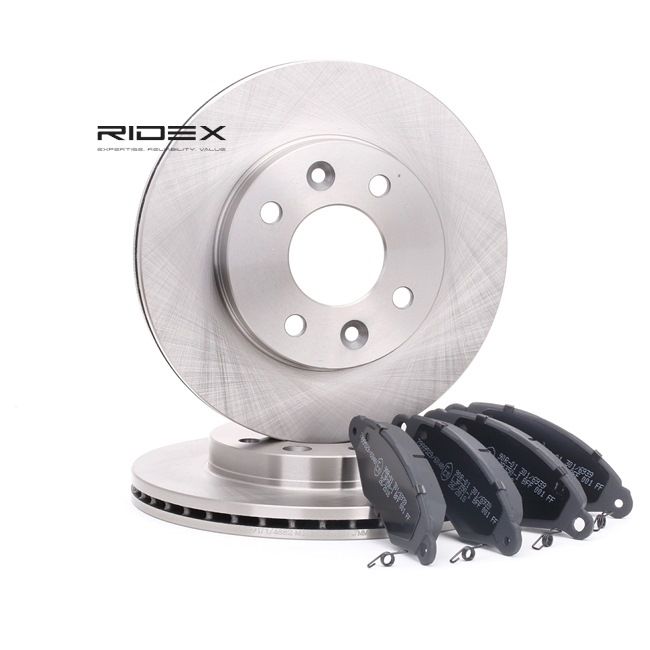 4020600QAJ OE RIDEX Disques et plaquettes de freins 3405B0251