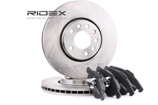 RIDEX 3405B0253 Pastillas y discos de freno Opel Vectra C Caravan 3.0 V6 CDTI (F35) Gasóleo 177 cv 2003 precio
