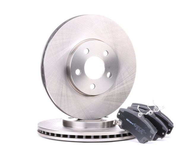 04509994AD OE RIDEX Disques et plaquettes de freins 3405B0211
