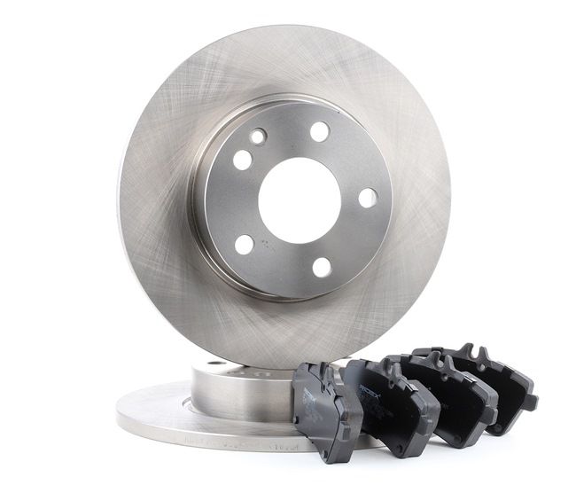 d'origine Dacia DUSTER RIDEX Kit de freinage 3405B0162