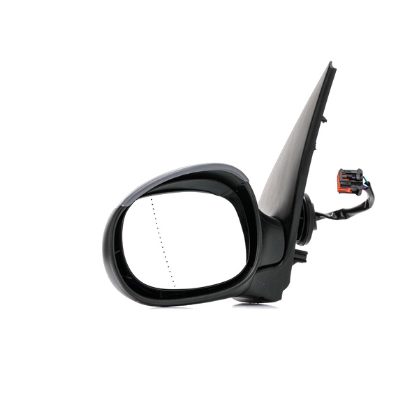Wing mirror RIDEX 50O0130 suitable for PEUGEOT at cheap price