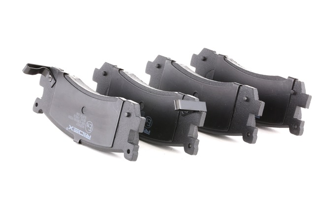 RIDEX HF392648ZA Jarrupalat, levyjarru 402B1027