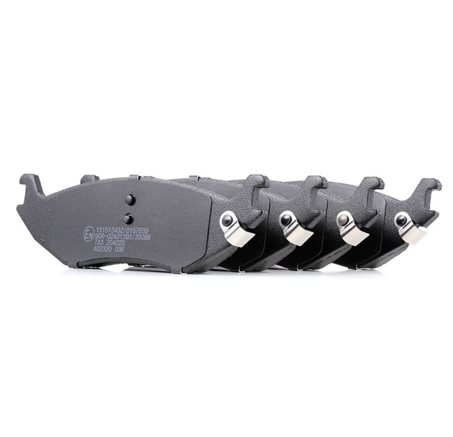 68071076AB OE RIDEX Kit pastiglie freni 402B1025