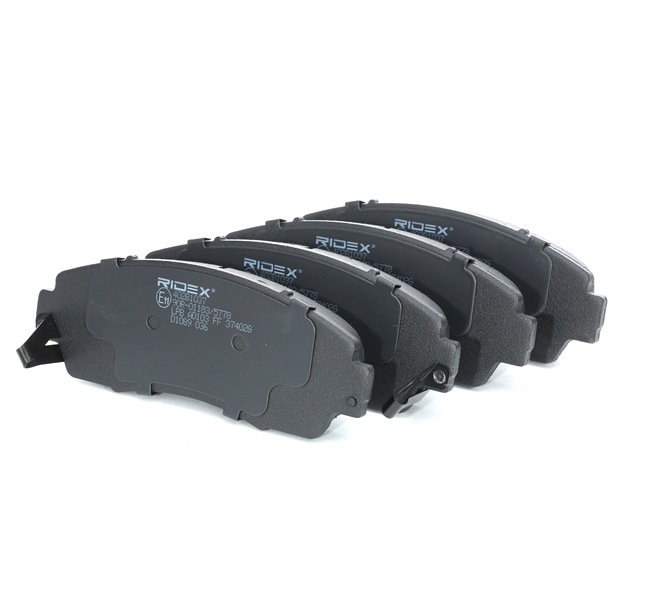 RIDEX 45022TNYE00 Remblokken