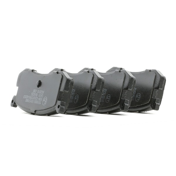 RIDEX 402B1038 Remblok MAZDA 626 III Hatchback (GD) 2.0 (GDEP) Benzine 101 Pk 1988 kosten