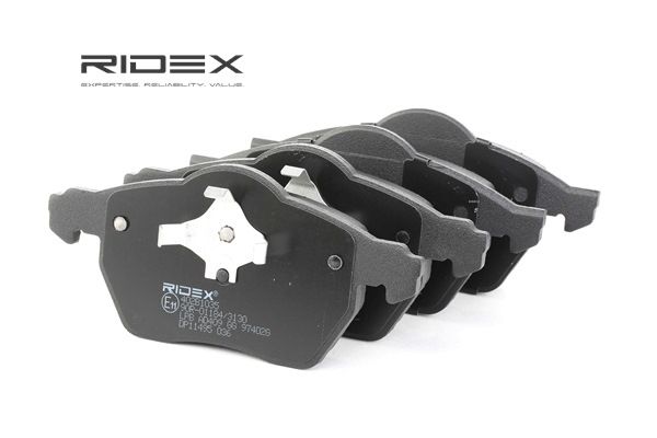 2723708 OE RIDEX Kit pastiglie freni 402B1035
