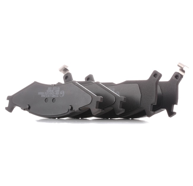 0K0Y23323Z OE RIDEX Brake pad set 402B1048