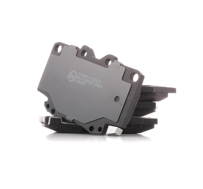 402B0988 RIDEX 446560050 Bremsbeläge
