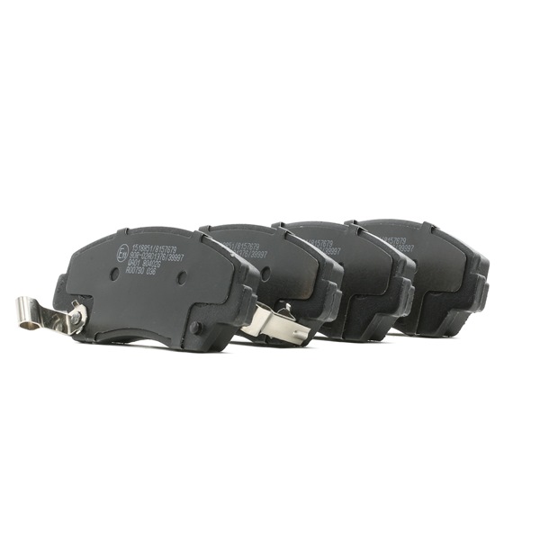 402B1019 RIDEX UBY23328Z Bremsbeläge