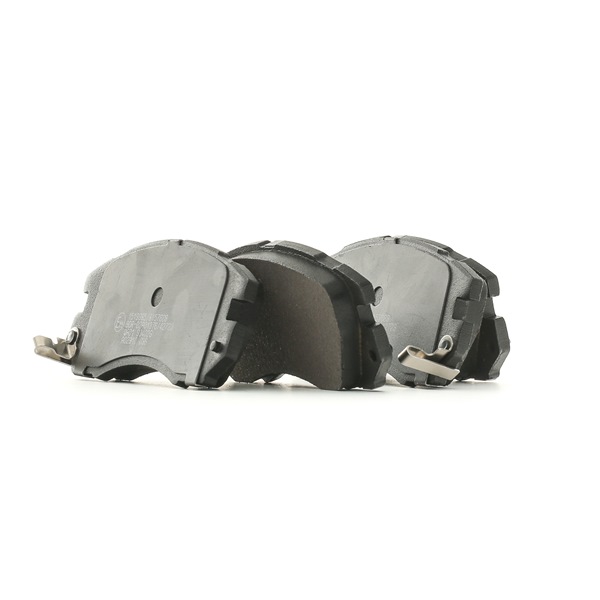 26296AA040 OE RIDEX Stabdžių kaladėlės 402B0807