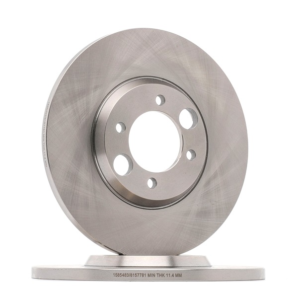 C46113 OE RIDEX Disque de frein 82B1180