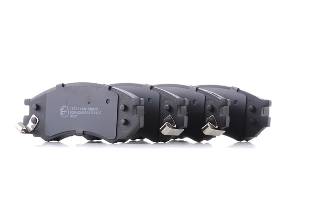 RIDEX 4106045E86 Jarrupalat, levyjarru 402B1020