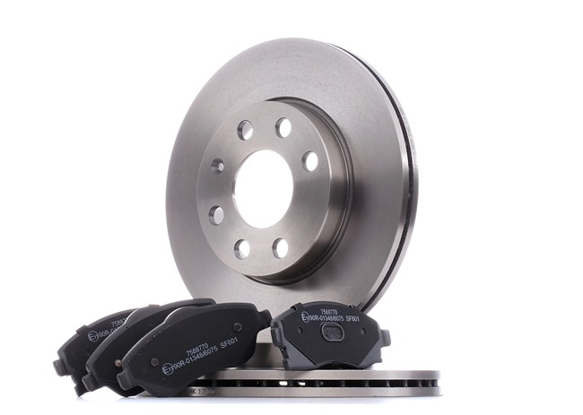 STARK SKBK-1090275 Kit dischi e pastiglie Opel Corsa C 1.2 (F08, F68) Benzina 75 CV 2008 prezzo