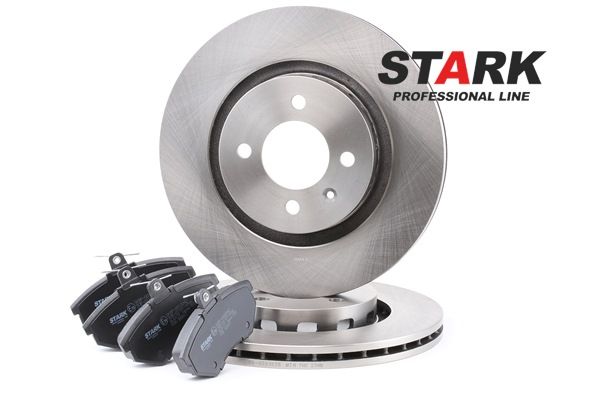 STARK SKBK-1090276 Bremsen-Set Opel Zafira Tourer 2.0 CDTi (75) Diesel 110 PS 2023