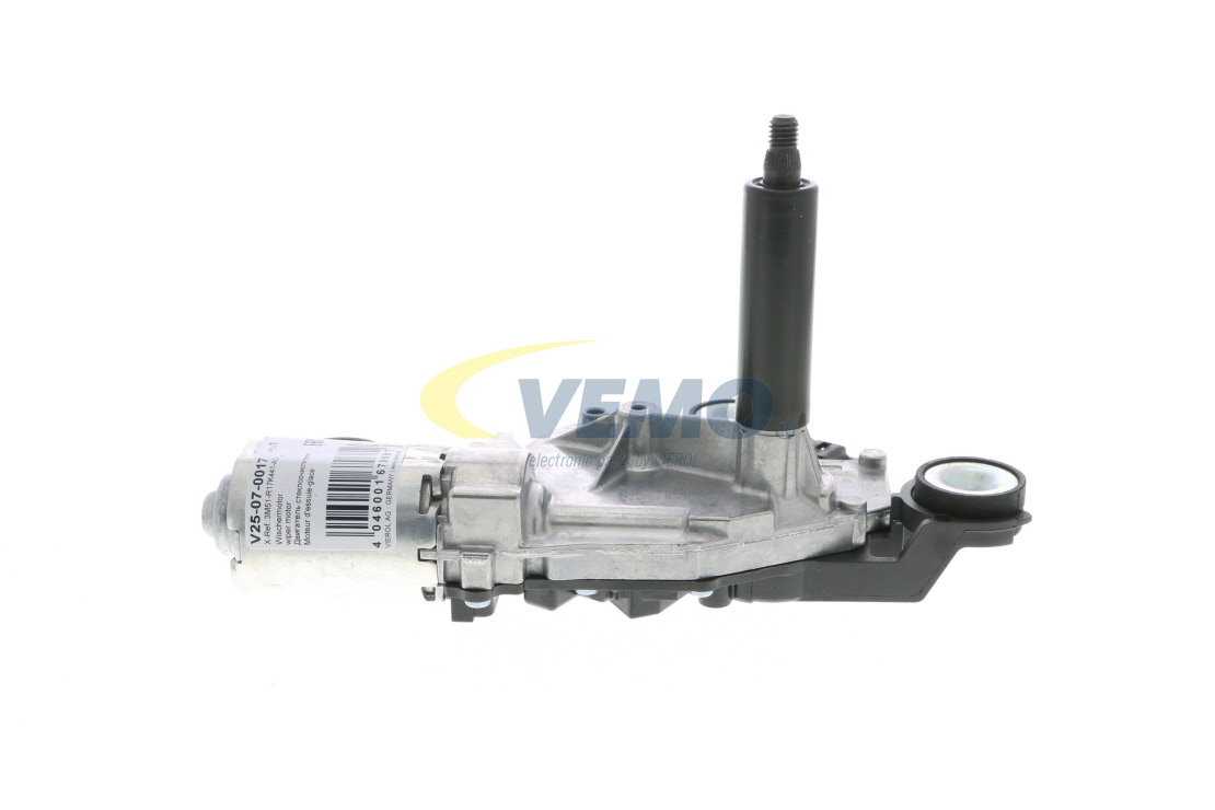 VEMO V25-07-0017 Pyyhkijän moottori FORD C-MAX (DM2) 1.6 Bensiini 116 hv 2010
