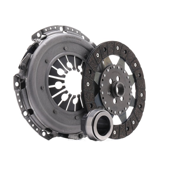 RIDEX 479C0102 Kit frizione BMW 3 Sedan (E46) 330d 2.9 Diesel 184 CV 2005 prezzo