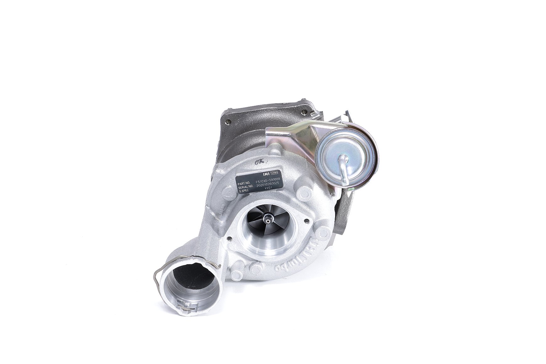 Turbocompresseur BTS TURBO T912466LI