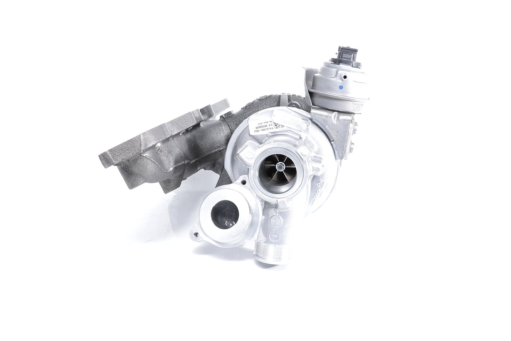 BTS TURBO T916624 Turbokompresorius SKODA Octavia 3 Schrägheck (5E3, NL3, NR3) 2.0 TDI RS dyzelinas 184 AG 2020