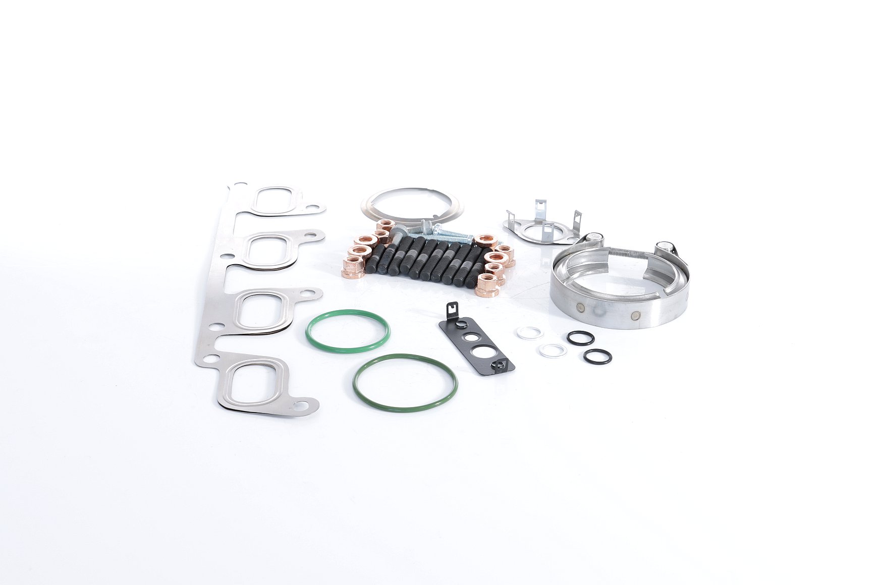 BTS TURBO T931296ABS Asennussarja, pakoputkisto SKODA YETI (5L) 1.6 TDI Diesel 105 hv 2015