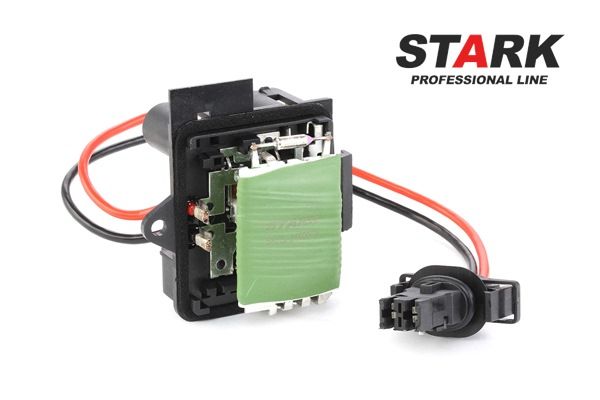 STARK SKCU-2150067 Styreenhed varme ventilation Renault Clio Mk2 1.2 (BB0A, BB0F, BB10, BB1K, BB28, BB2D, BB2H, CB0A,... Benzin 58 HK 2006 pris