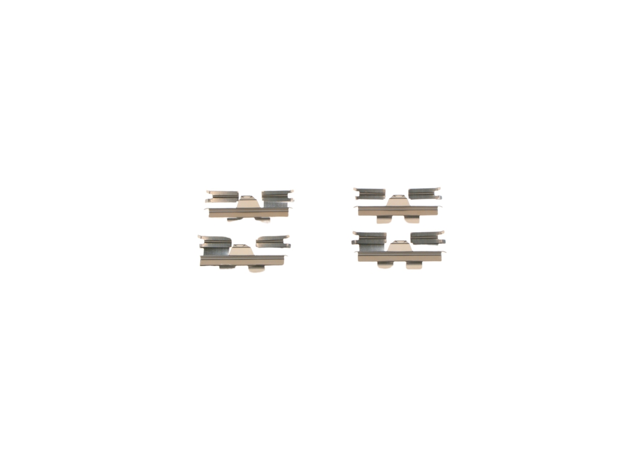 Acheter BOSCH Kit d'accessoires, plaquette de frein à disque 1 987 474 438