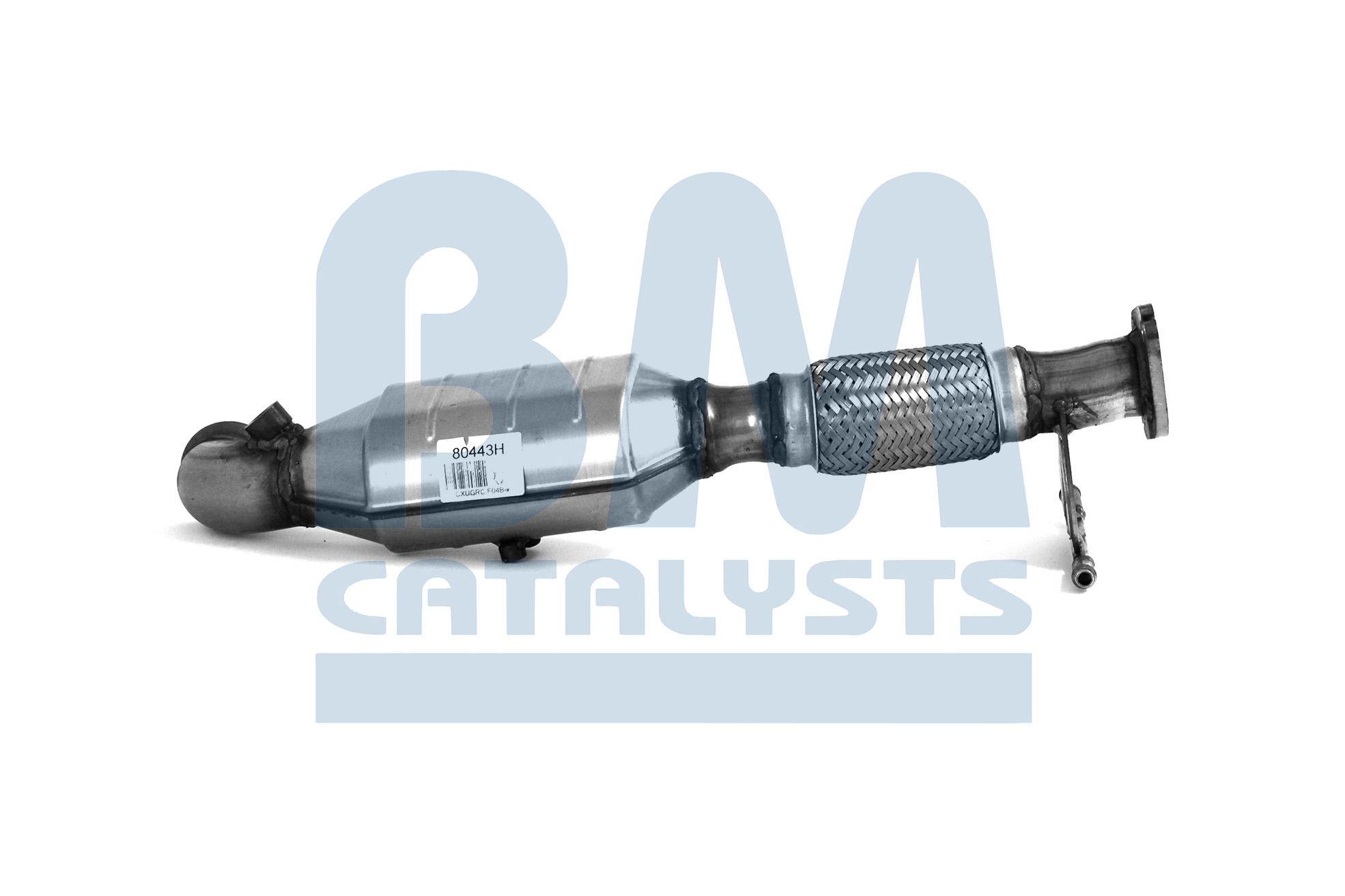 BM CATALYSTS BM80443H Ford Kuga dm2 katalysator original