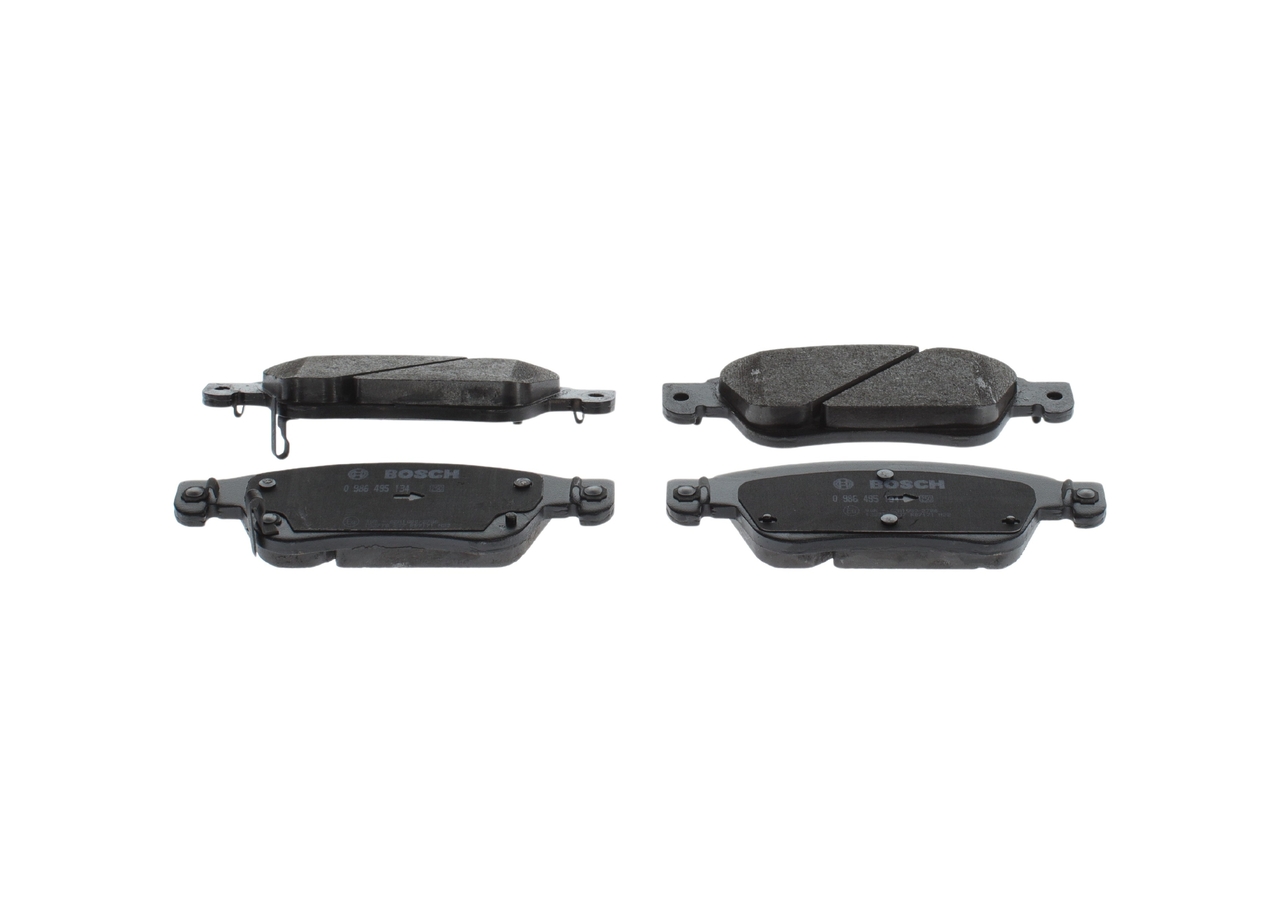 BP1558 BOSCH D1060JK00B Bremsbeläge