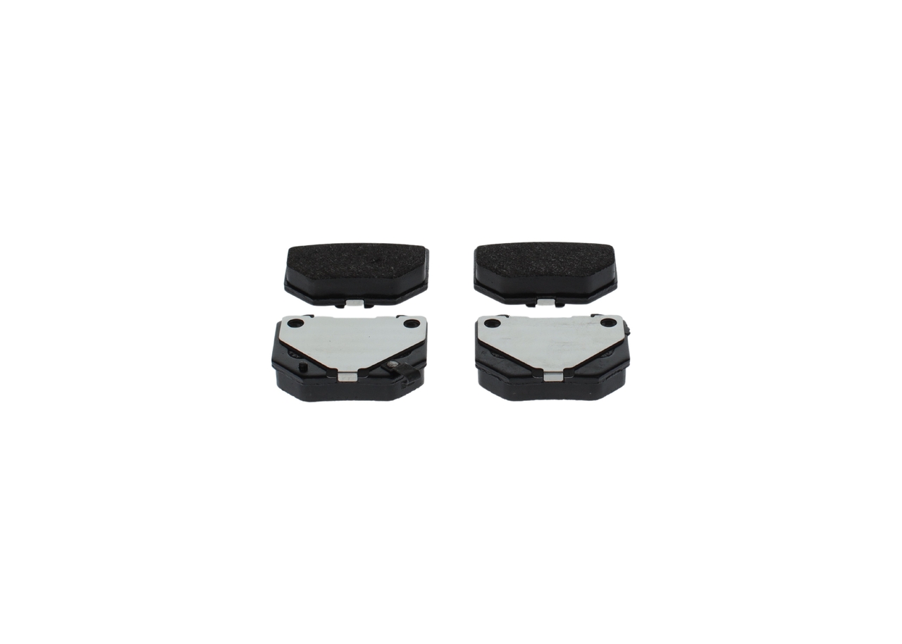 BOSCH Plaquettes de frein 0 986 495 137