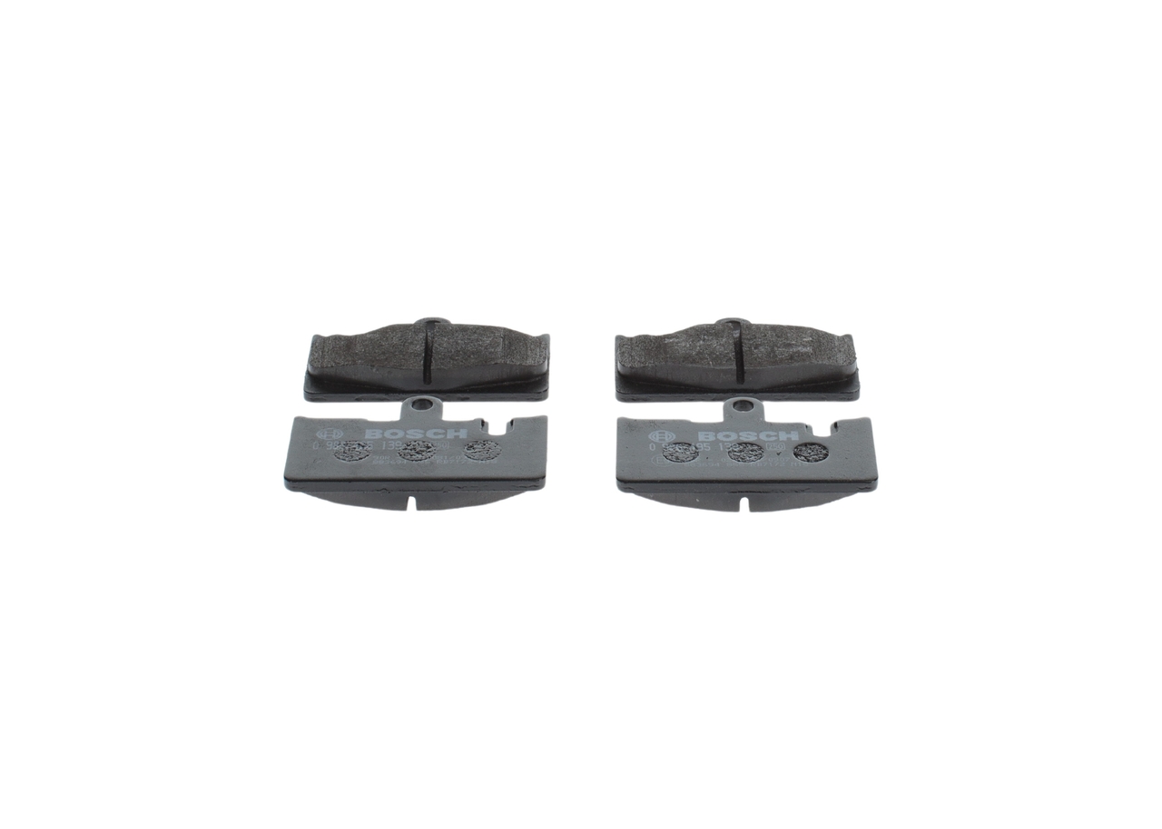 BOSCH Pastilhas de travão 0 986 495 139