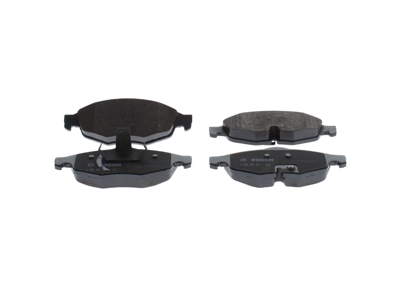 BOSCH Kit pastiglie freni 0 986 495 161