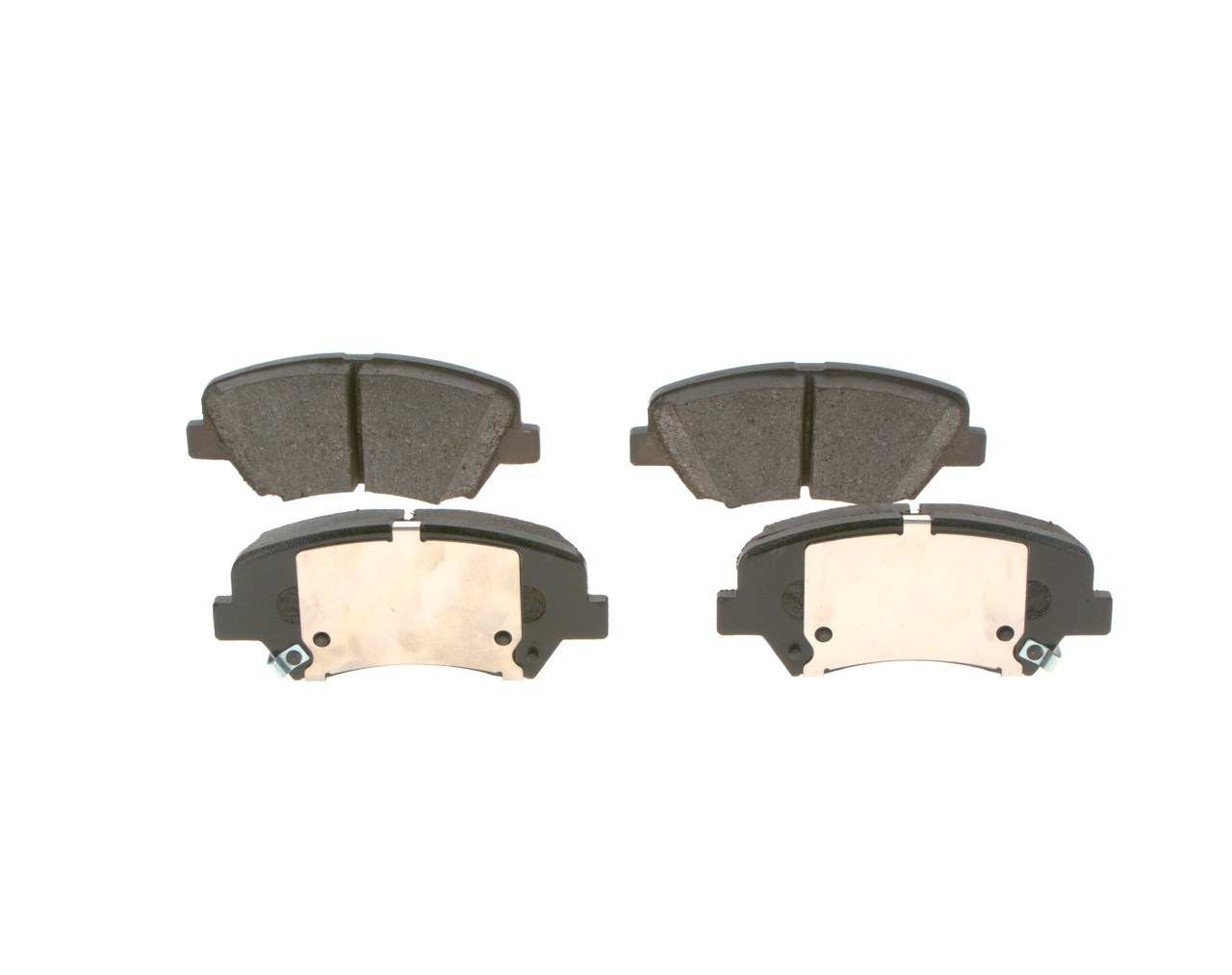 S58101A6A02 OE BOSCH Brake pad set 0 986 495 343
