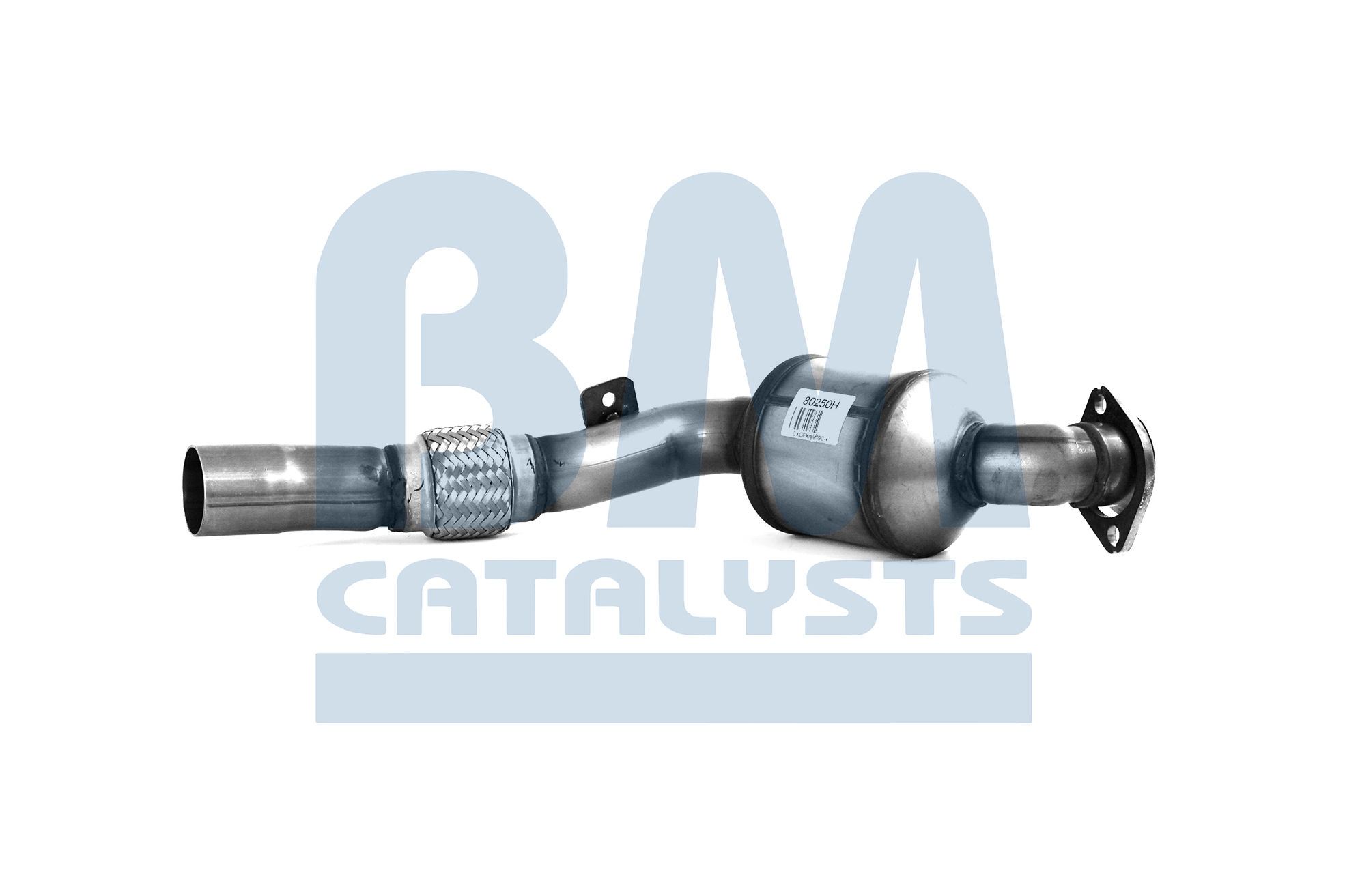 BM CATALYSTS BM80250H Auspuffrohre BMW 5 (E60) Limousine 523i 190 PS Benzin 2009