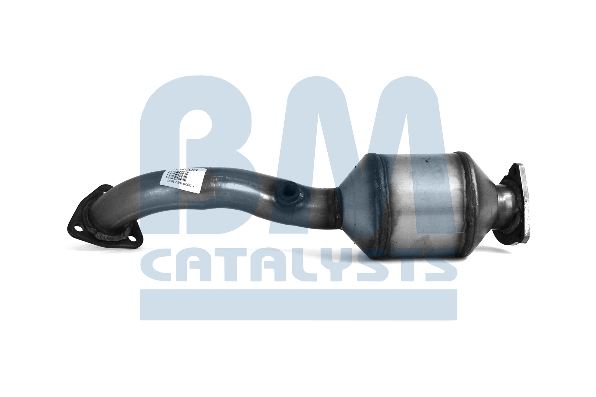 BM CATALYSTS BM80480H Выпускной коллектор AUDI A6 Avant (4F5, C6) 2.0 TDI Дизель 163 л.с. 2011