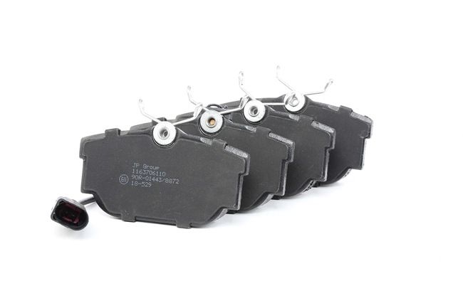 7D0698451C OE JP GROUP Plaquettes de frein 1163706110