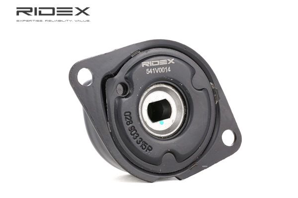 RIDEX 541V0014 Napenjalec jermena, rebrasti jermen VW Caddy II Pick-up (9U7) 1.9 D Dizel 64 km 2000