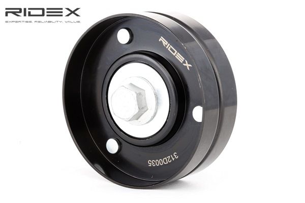 RIDEX 312D0035 Galoppino / guidacinghia, cinghia poly-v VOLKSWAGEN Bora Sedan (1J2) 1.6 16V Benzina 105 CV 2005 prezzo