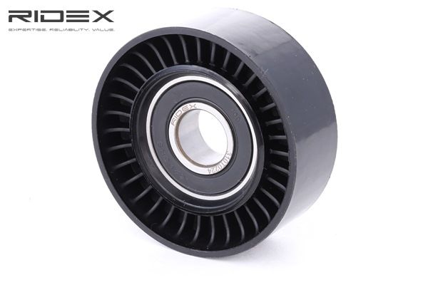 RIDEX 310T0224 Spannrolle Keilrippenriemen BMW 3 (E46) Limousine 320i 2.2 Benzin 170 PS 2004