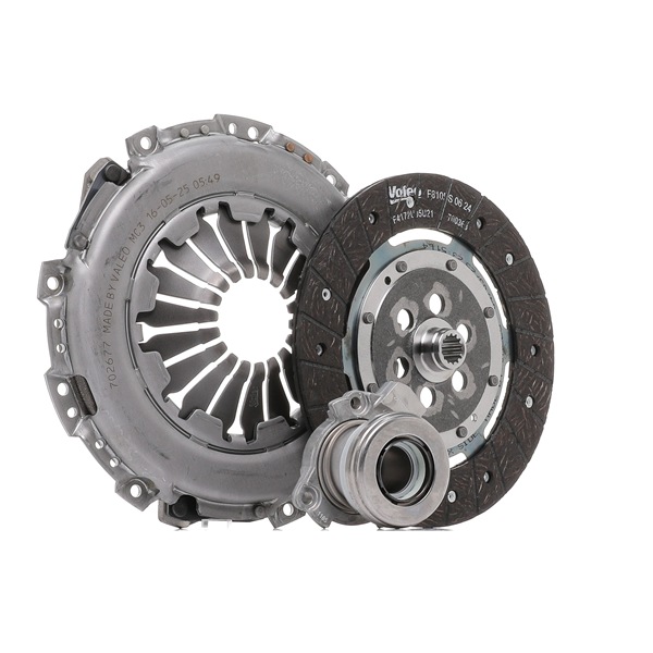 VALEO 834426 Kopplingssats VAUXHALL Meriva Mk I (A) (X03) 1.3 CDTI Diesel 69 hk 2010 pris