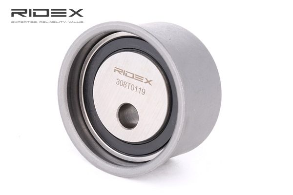 RIDEX 308T0119 Ролик натяжителя ремня грм MITSUBISHI LANCER IV (C6_A, C7_A) 1.8 GTi 16V бензин 140 л.с. 1993