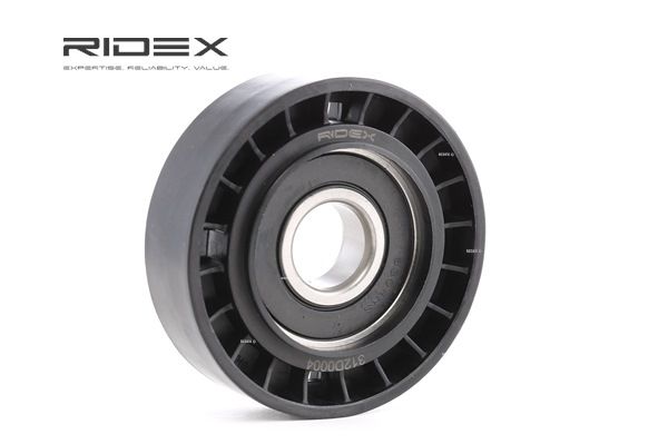 d'origine Fiat PUNTO RIDEX Galet enrouleur de courroie d'accessoire 312D0004