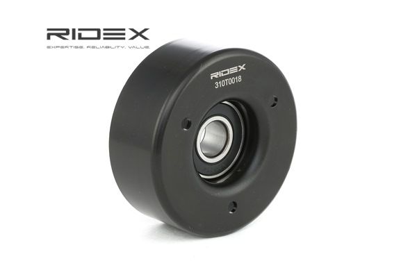 RIDEX 310T0018 Puleggia tendicinghia MERCEDES-BENZ CLK Coupe (C208) CLK 200 Kompressor (208.344) Benzina 163 CV 2001 prezzo