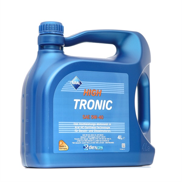ARAL 5W 40 Auto Öl - 4003116206348