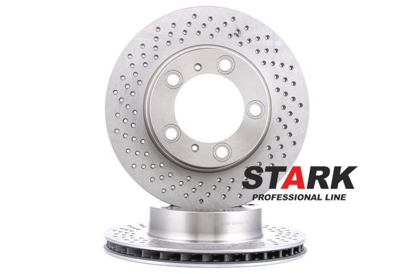 Bremsscheibe STARK SKBD-0023362 passend für PORSCHE zum günstigen Preis