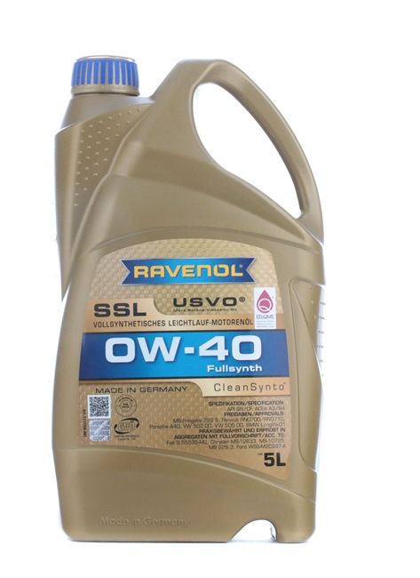 1111108-005-01-999 RAVENOL Motor oil CHEVROLET ASTRA