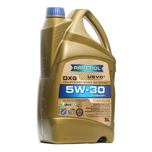 RAVENOL 1111124-005-01-999 Aceite Chrysler 300c Familiar diesel y gasolina