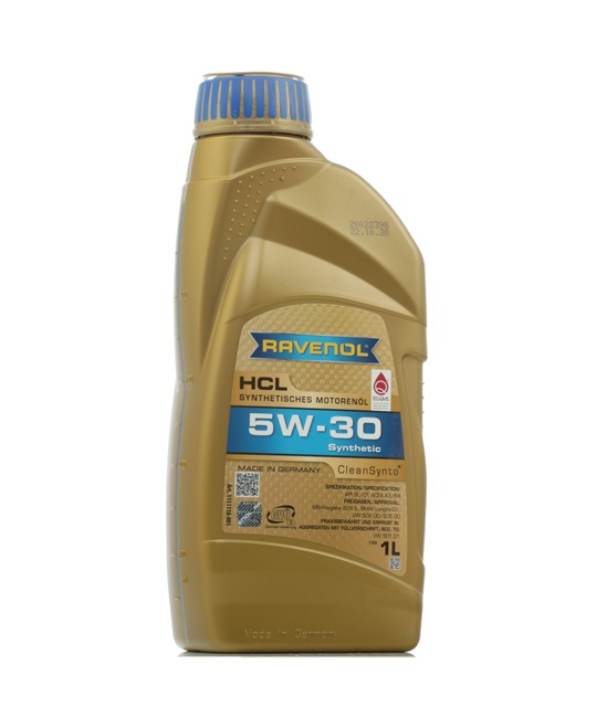 RAVENOL 1111118-001-01-999 Olja till bilen BMW 5 Sedan (E60) 525i 3.0 Bensin 211 hk 2010 pris